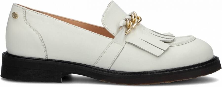 Fred de la Bretoniere 120010116 Loafers Instappers Dames Wit