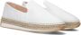 FRED DE LA BRETONIERE Espadrilles Dames 152010243 Maat: 39 Materiaal: Leer Kleur: Wit - Thumbnail 1
