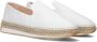 Fred de la Bretoniere 152010243 Espadrilles Dames Wit - Thumbnail 1