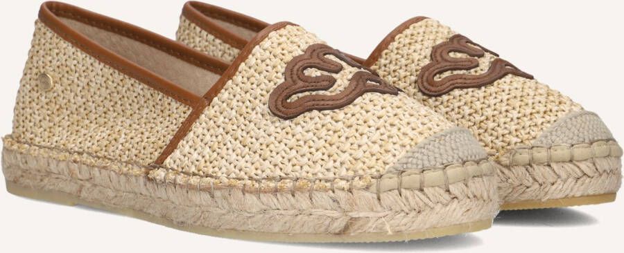 FRED DE LA BRETONIERE Espadrilles Dames Mili Lily Maat: 41 Materiaal: Raffia Kleur: Creme