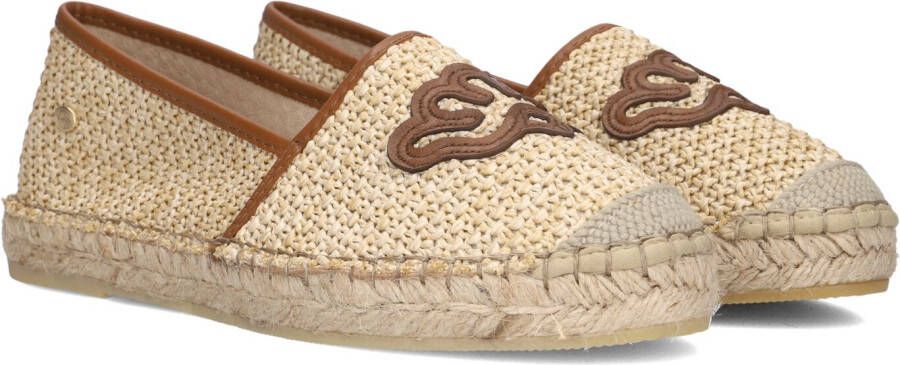 FRED DE LA BRETONIERE Espadrilles Dames Mili Lily Maat: 43 Materiaal: Raffia Kleur: Creme