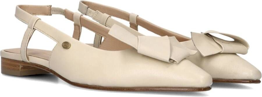 FRED DE LA BRETONIERE Slingbacks Dames Elisse Sling Maat: 36 Kleur: Creme