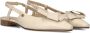 FRED DE LA BRETONIERE Slingbacks Dames Elisse Sling Maat: 36 Kleur: Creme - Thumbnail 1