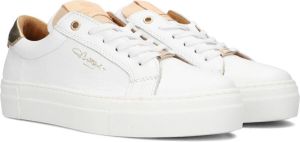 Fred de la Bretoniere 1010101539 Lage sneakers Leren Sneaker Dames Wit