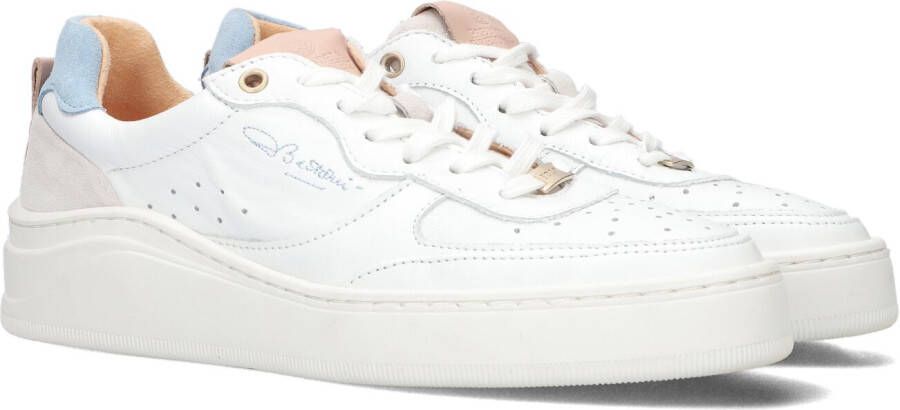 Fred de la Bretoniere Witte Lage Sneakers 101010371