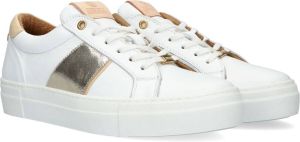 Fred de la Bretoniere 101010384 Lage sneakers Leren Sneaker Dames Wit