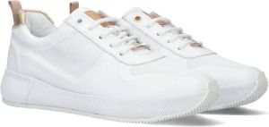 Fred de la Bretoniere 101010540 Lage sneakers Leren Sneaker Dames Wit