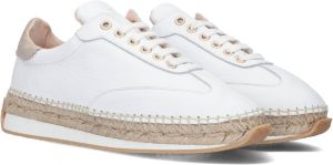 Fred de la Bretoniere 151010079 Lage sneakers Leren Sneaker Dames Wit