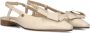 FRED DE LA BRETONIERE Slingbacks Dames Elisse Sling Maat: 39 Kleur: Creme - Thumbnail 1