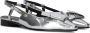 FRED DE LA BRETONIERE Slingbacks Dames Elisse Sling Maat: 40 Kleur: Zilver - Thumbnail 1