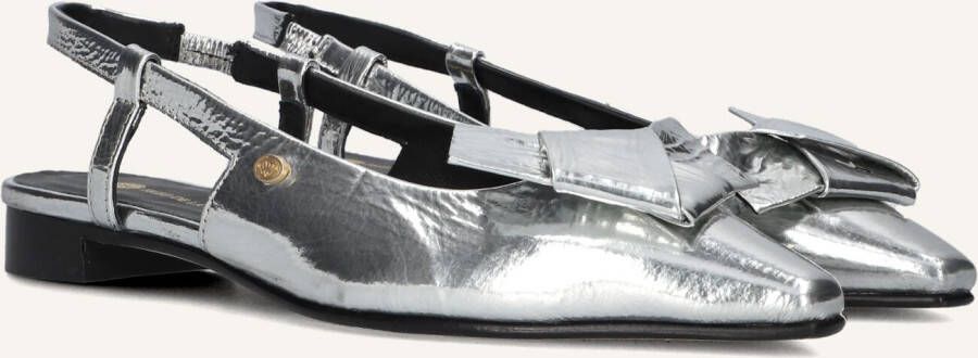 FRED DE LA BRETONIERE Slingbacks Dames Elisse Sling Maat: 39 Kleur: Zilver