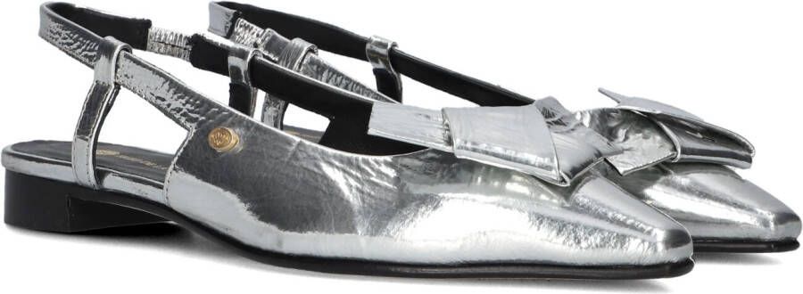 FRED DE LA BRETONIERE Slingbacks Dames Elisse Sling Maat: 36 Kleur: Zilver