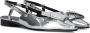 FRED DE LA BRETONIERE Slingbacks Dames Elisse Sling Maat: 40 Kleur: Zilver - Thumbnail 1