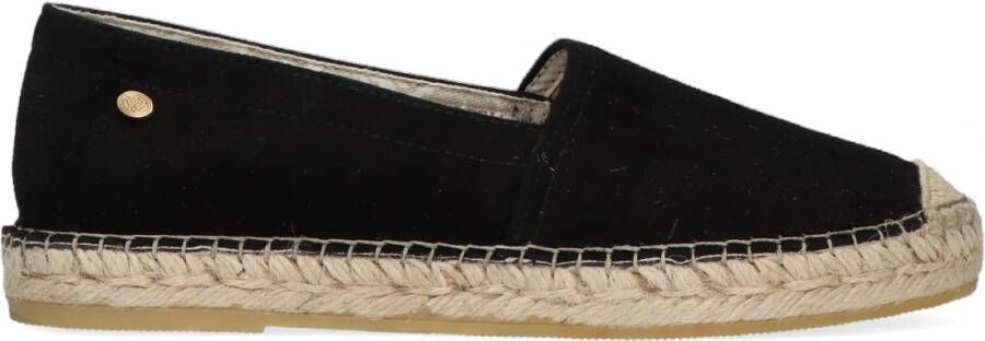FRED DE LA BRETONIERE Espadrilles Dames 152010174 Maat: 37 Materiaal: Suède Kleur: Zwart - Foto 2