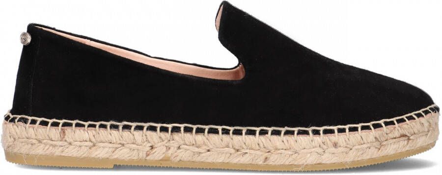 Fred de la Bretoniere 152010227 Espadrilles Dames Zwart