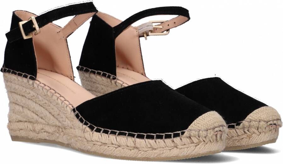 Fred de la Bretoniere Zwarte 153010255 Espadrilles