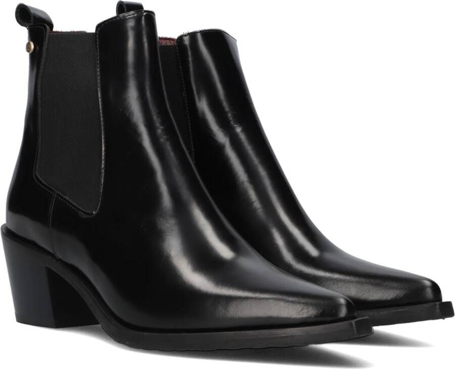 FRED DE LA BRETONIERE Chelsea Boots Dames Jolie Chelsea Maat: 36 Materiaal: Leer Kleur: Zwart