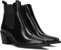 FRED DE LA BRETONIERE Chelsea Boots Dames Jolie Chelsea Maat: 37 Materiaal: Leer Kleur: Zwart - Thumbnail 1