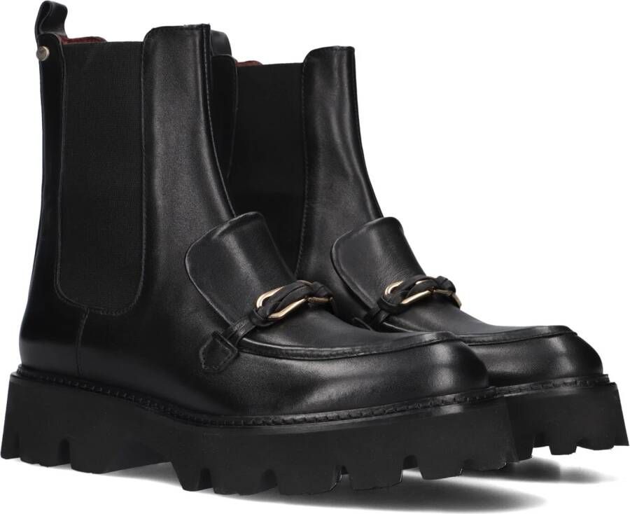 FRED DE LA BRETONIERE Enkelboots Dames Pally Dali Maat: 39 Materiaal: Leer Kleur: Zwart