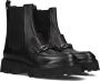 FRED DE LA BRETONIERE Enkelboots Dames Pally Dali Maat: 40 Materiaal: Leer Kleur: Zwart - Thumbnail 1