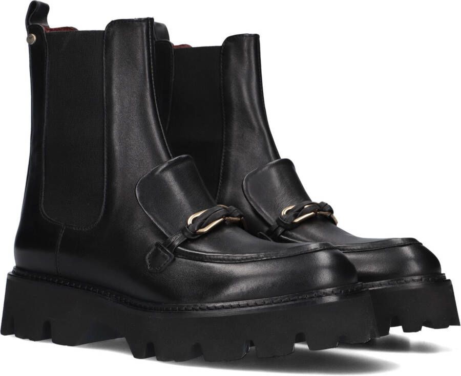 FRED DE LA BRETONIERE Enkelboots Dames Pally Dali Maat: 41 Materiaal: Leer Kleur: Zwart