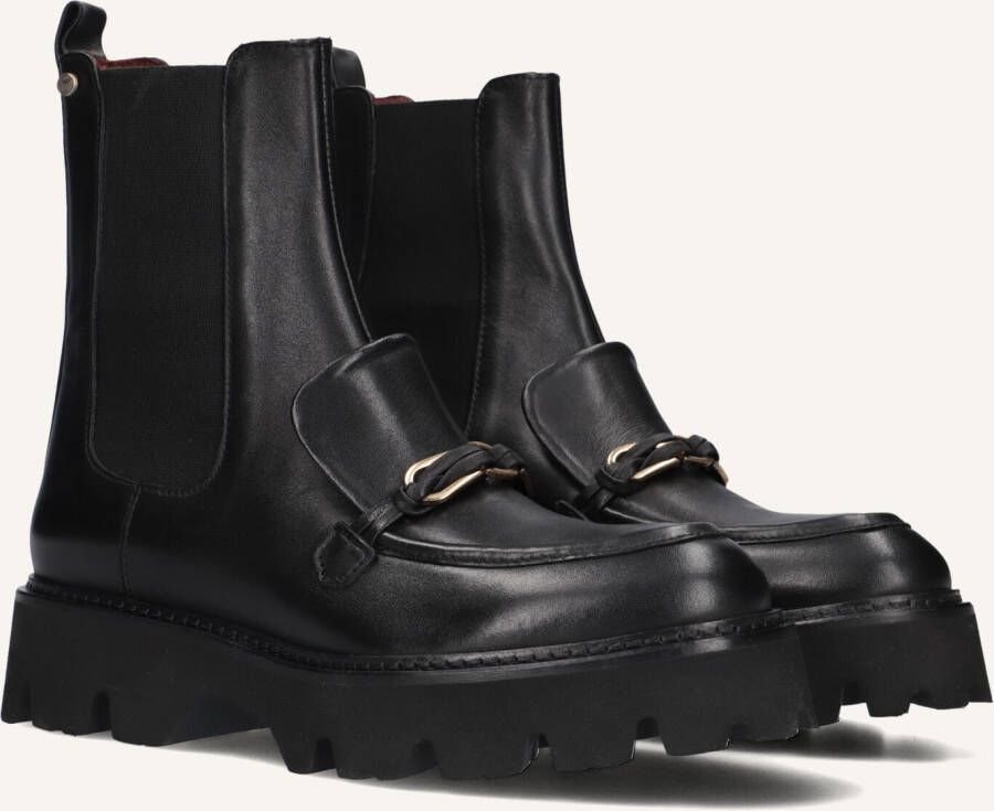 FRED DE LA BRETONIERE Enkelboots Dames Pally Dali Maat: 42 Materiaal: Leer Kleur: Zwart