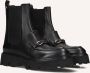 FRED DE LA BRETONIERE Enkelboots Dames Pally Dali Maat: 40 Materiaal: Leer Kleur: Zwart - Thumbnail 1
