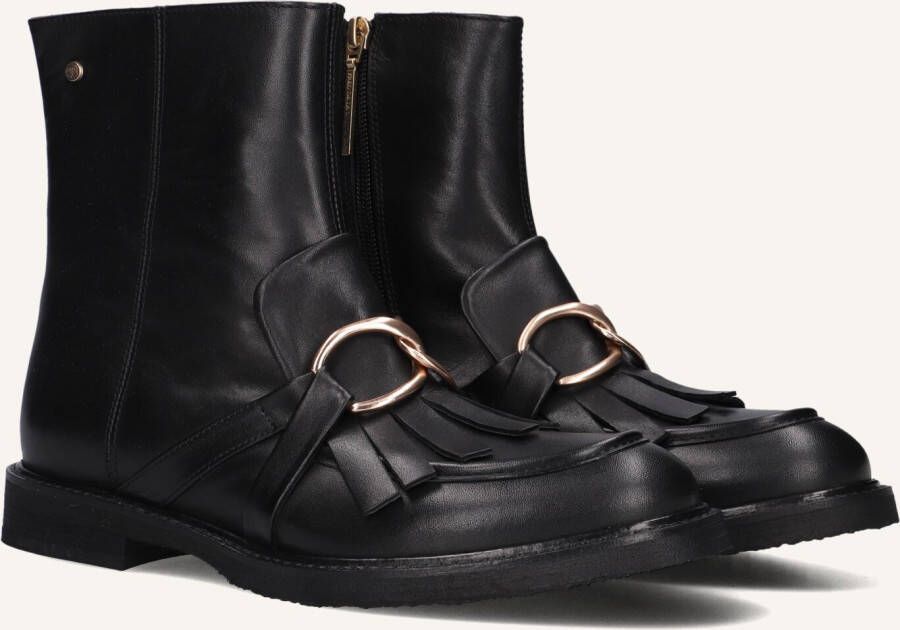 FRED DE LA BRETONIERE Enkelboots Dames Paris Hay Maat: 40 Materiaal: Leer Kleur: Zwart