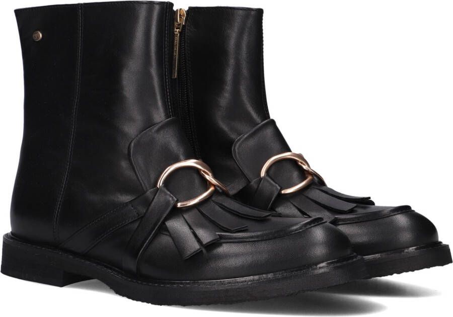 FRED DE LA BRETONIERE Enkelboots Dames Paris Hay Maat: 42 Materiaal: Leer Kleur: Zwart
