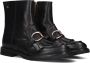 FRED DE LA BRETONIERE Enkelboots Dames Paris Hay Maat: 42 Materiaal: Leer Kleur: Zwart - Thumbnail 1
