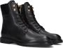 FRED DE LA BRETONIERE Veterboots Dames Paris Lucy Maat: 41 Materiaal: Leer Kleur: Zwart - Thumbnail 1