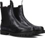 FRED DE LA BRETONIERE Chelsea Boots Dames Minou Chelsea Maat: 37 Materiaal: Leer Kleur: Zwart - Thumbnail 1