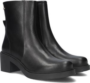 Fred de la Bretoniere 183010281 Enkellaarsjes Enkelboots met rits Dames Zwart