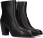 FRED DE LA BRETONIERE Enkellaarsjes Dames Alicia Ankle Boot Maat: 41 Materiaal: Leer Kleur: Zwart - Thumbnail 1