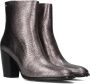FRED DE LA BRETONIERE Enkellaarsjes Dames Alicia Ankle Boot Maat: 41 Materiaal: Leer Kleur: Zilver - Thumbnail 1