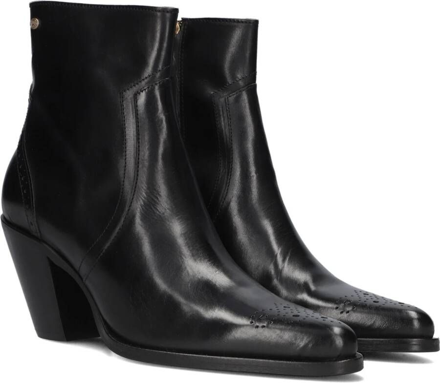 FRED DE LA BRETONIERE Enkellaarsjes Dames Blaire Ankle Boot Maat: 37 Materiaal: Leer Kleur: Zwart