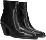 FRED DE LA BRETONIERE Enkellaarsjes Dames Blaire Ankle Boot Maat: 37 Materiaal: Leer Kleur: Zwart - Thumbnail 1