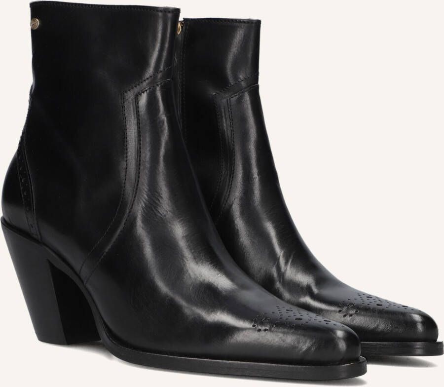 FRED DE LA BRETONIERE Enkellaarsjes Dames Blaire Ankle Boot Maat: 37 Materiaal: Leer Kleur: Zwart