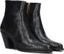 FRED DE LA BRETONIERE Enkellaarsjes Dames Blaire Ankle Boot Maat: 41 Materiaal: Leer Kleur: Zwart - Thumbnail 1