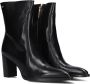 FRED DE LA BRETONIERE Enkellaarsjes Dames Paige Ankle Boot Maat: 36 Materiaal: Leer Kleur: Zwart - Thumbnail 1