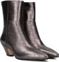 Fred de la Bretoniere Enkellaarzen Rose Metallic Dames Laarzen - Thumbnail 1