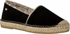 Fred de la Bretoniere Dames Espadrilles 152010144 Zwart