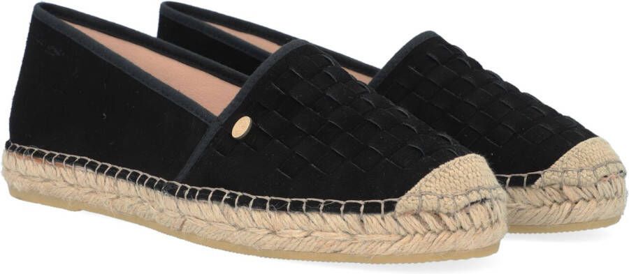 Fred de la Bretoniere 152010150 Espadrilles Dames Zwart