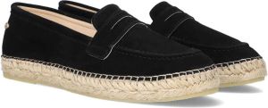 Fred de la Bretoniere 152010216 Espadrilles Dames Zwart