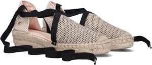 Fred de la Bretoniere 152010259 Espadrilles Dames Zwart