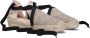 Fred de la Bretoniere 152010259 Espadrilles Dames Zwart - Thumbnail 1