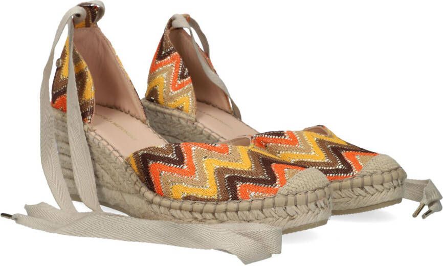 FRED DE LA BRETONIERE Zwarte Espadrilles 153010217