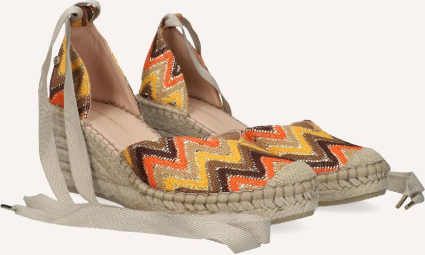 Fred de la Bretoniere Strappy Sandals 153010217 Espadrilles Zomer Schoenen Dames Zwart