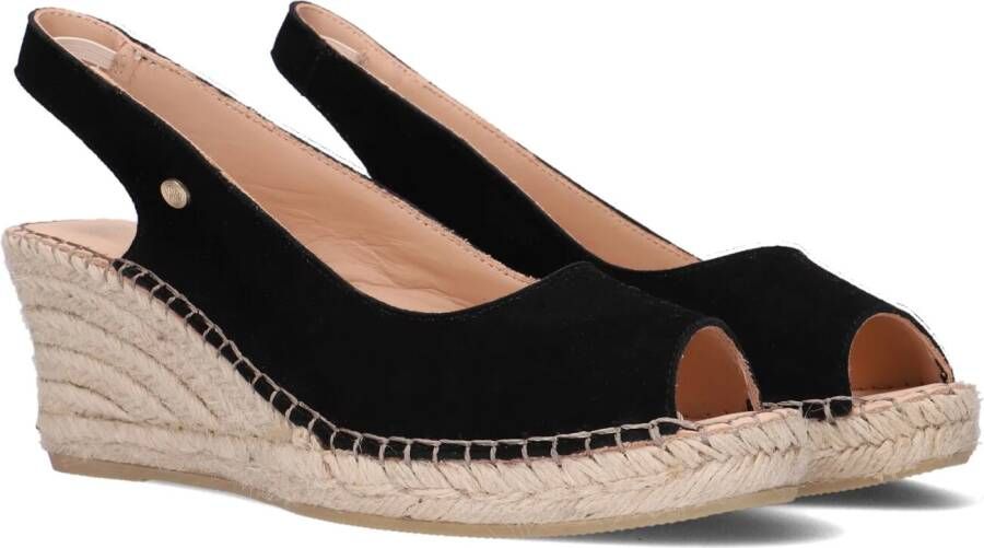 FRED DE LA BRETONIERE Zwarte Espadrilles 153010240