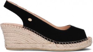 Fred de la Bretoniere 153010240 Espadrilles Zomer Schoenen Dames Zwart